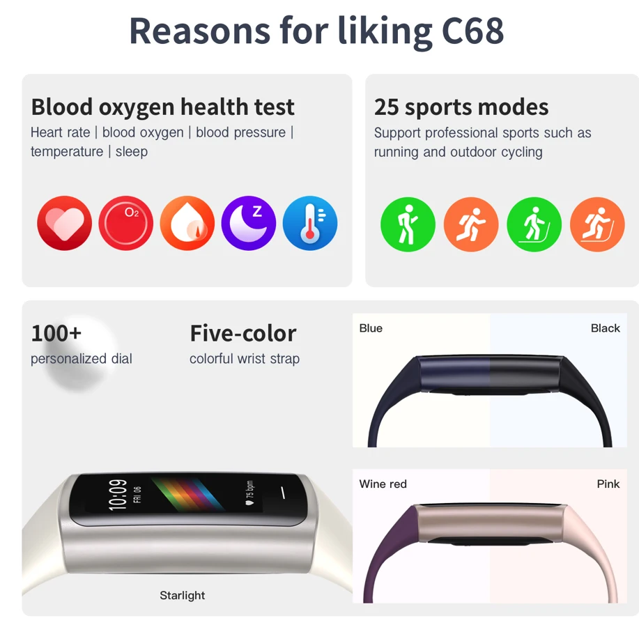 2025 جديد AMOLED ساعة ذكية النساء معدل ضربات القلب النوم جهاز تعقب للياقة البدنية مقاوم للماء 20 + وسائط رياضية Smartwatch الرجال ساعة الموسيقى الساعات