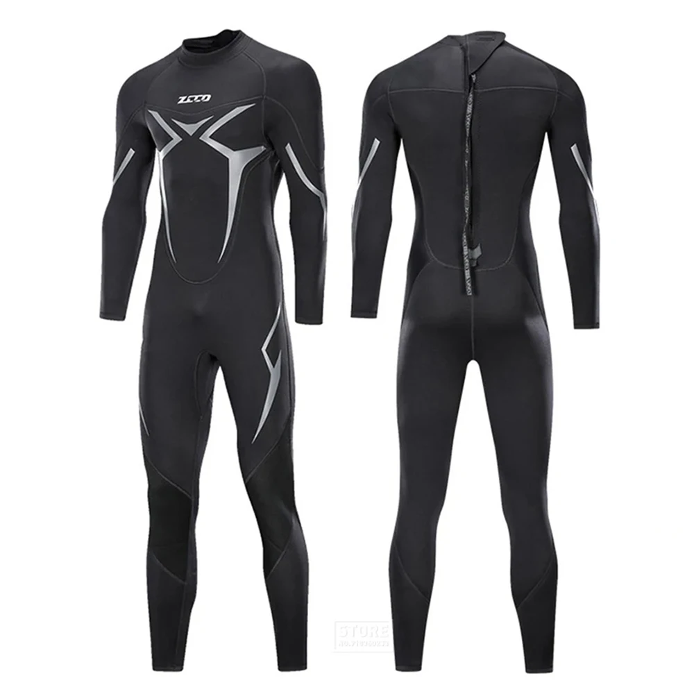 

3mm Wetsuit Women Men Premium Neoprene Surf Suit Scuba Diving Suit Swimming Surfing Kayaking Full Suit Wetsuits Diving Equipment