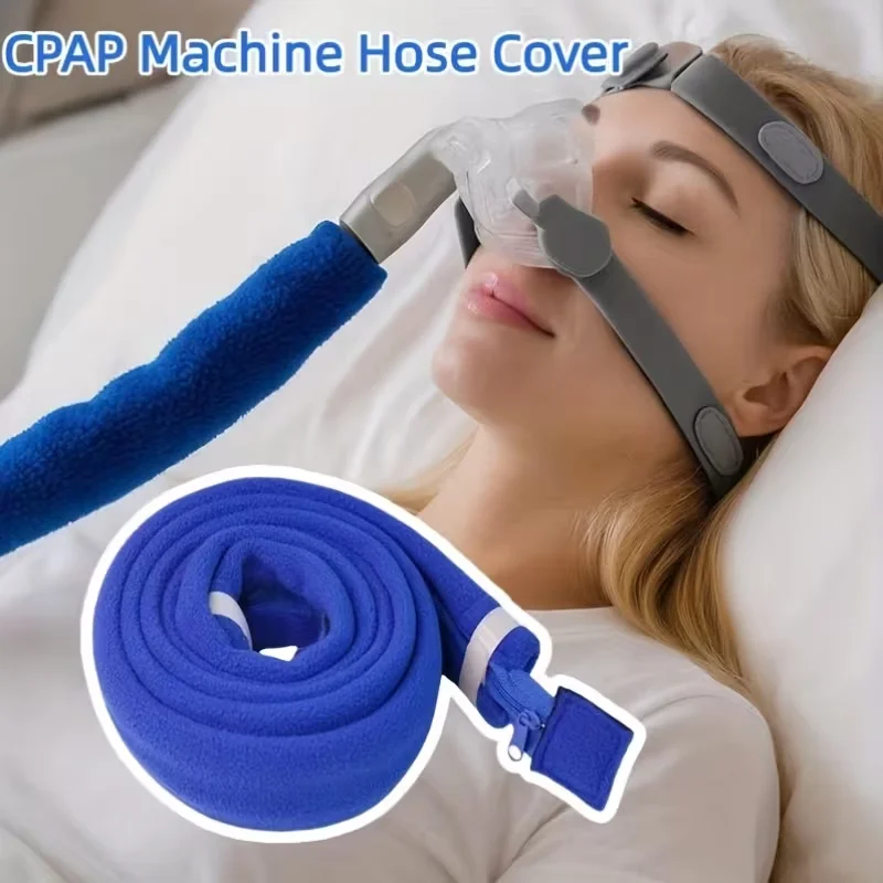 CPAP Tube CPAP Hose Cover Zippered Tubing Wrap Facial Tube Cover Pipe Protective Sleeve Anti Condensation Water Heating Sleeve