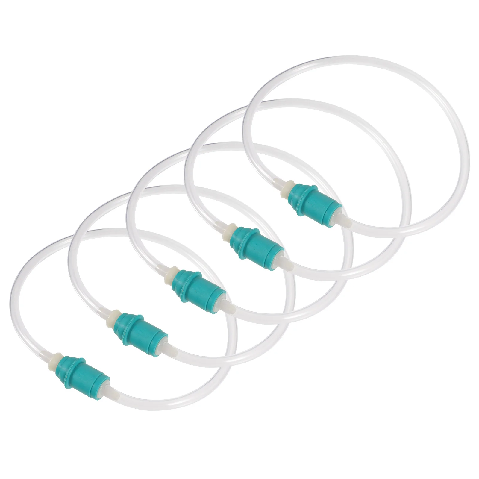 Manguera de extensión de ventosas, máquina de vacío, líneas de conexión, ventosa, manguera de vacío de plástico, repuesto de ventosas de vidrio, 5 uds.