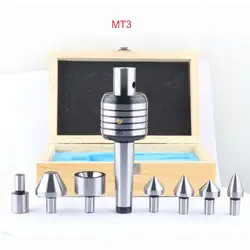 High Precision plug-in rotary center mose mt2 mt3 top suit  head multi-function thimble