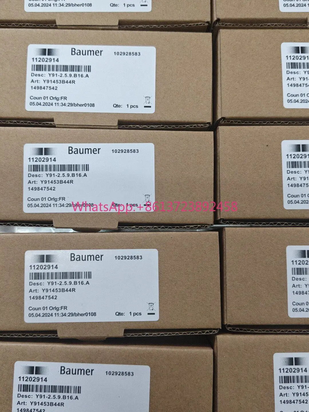 Baumer Pressure Sensor Y91- 2.5.9. B16.A Y91453B44R High Quality