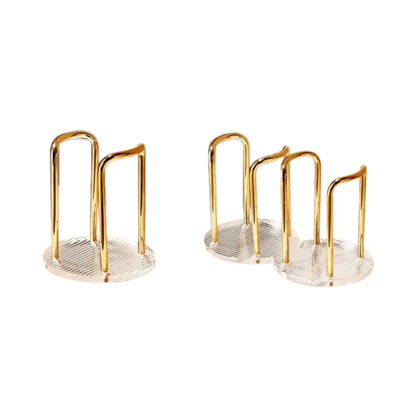 

New Luxury Cup Storage Holder Water Tea Cups Dispenser Rack Shelf Mug Display Stand Home Organizer