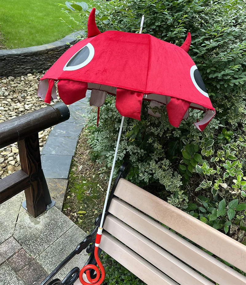 Red Umbrella Prop Perona Prop Game Cosplay Props for Halloween Christmas Party Costumes Accessories