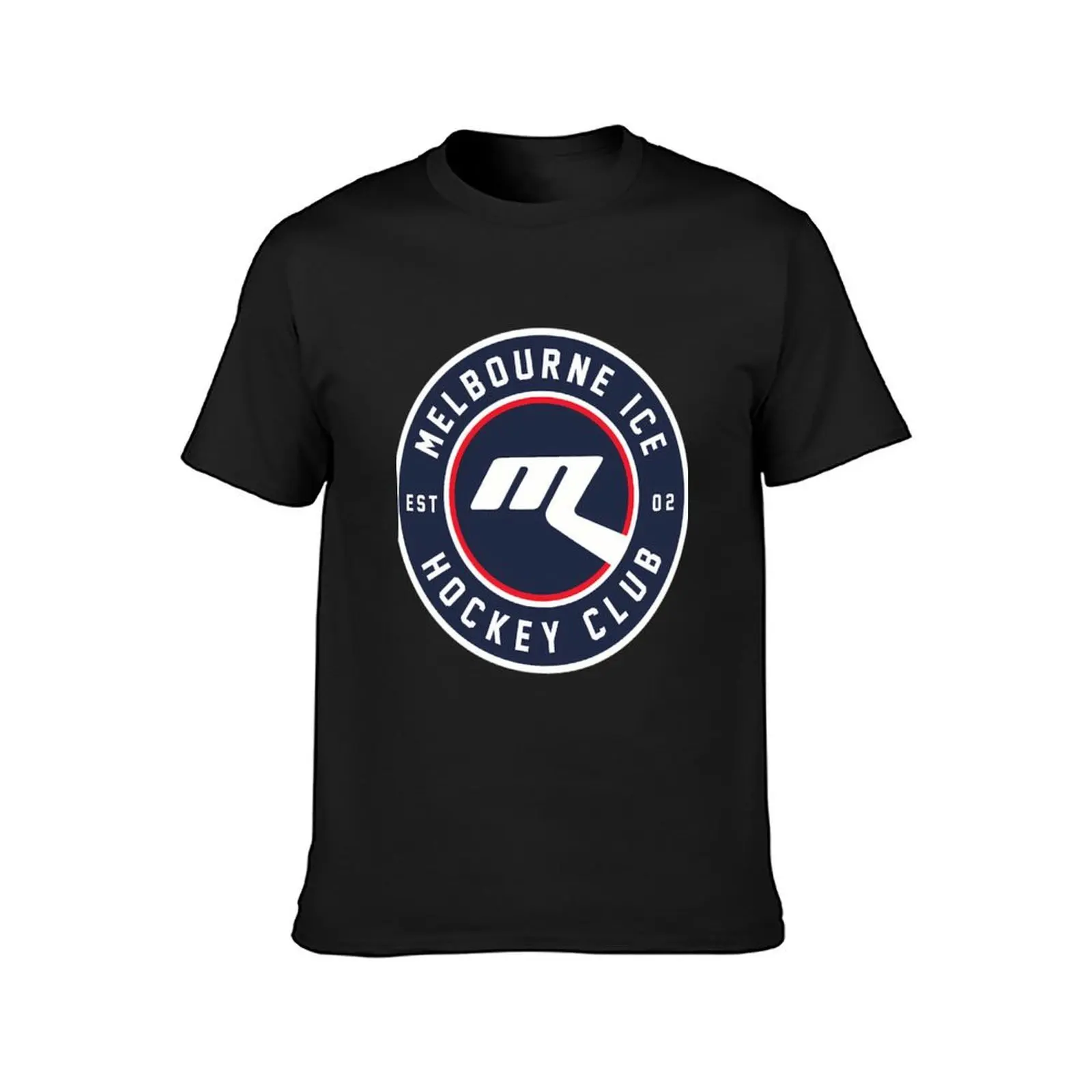 Melbourne Ice Hockey Club T-Shirt vintage clothes shirts graphic tees mens cotton t shirts