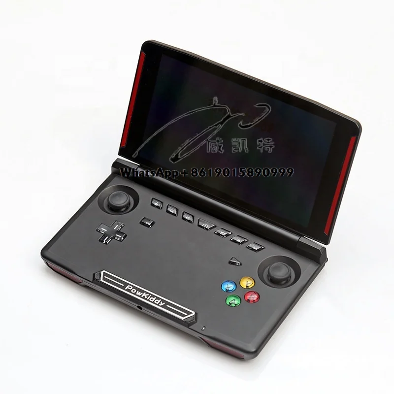 واي فاي 5.5 بوصة IPS شاشة تعمل باللمس مشغل ألعاب محمول نظام أندرويد 5000 مللي أمبير بطارية قابلة للشحن وحدة تحكم ألعاب ريترو