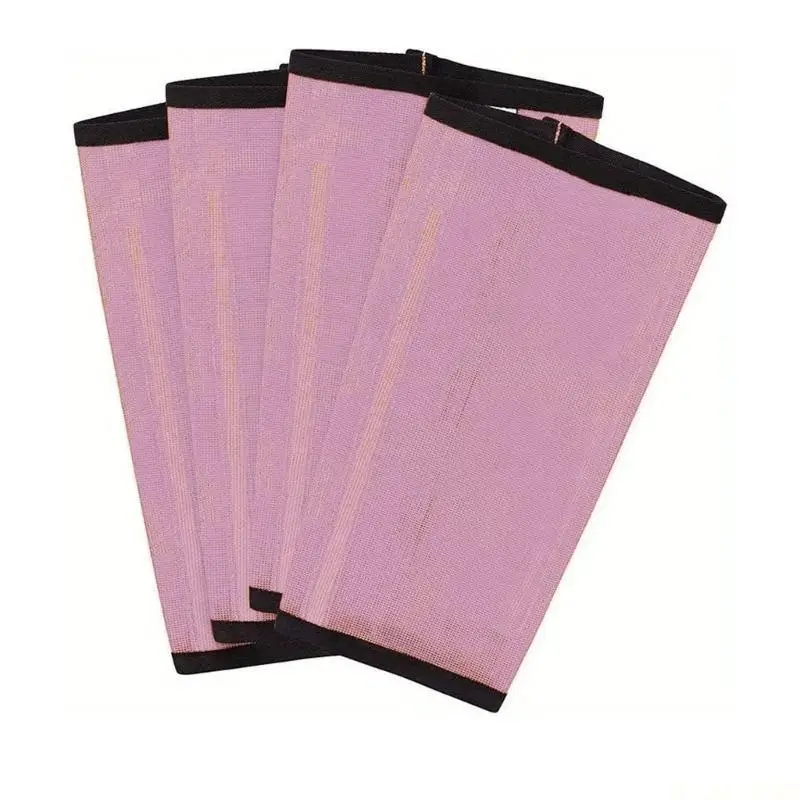 M5TC 4pcs Mesh Horse Fly Boot Horse Leg Mosquitoes Repellents Cover Easy to Use