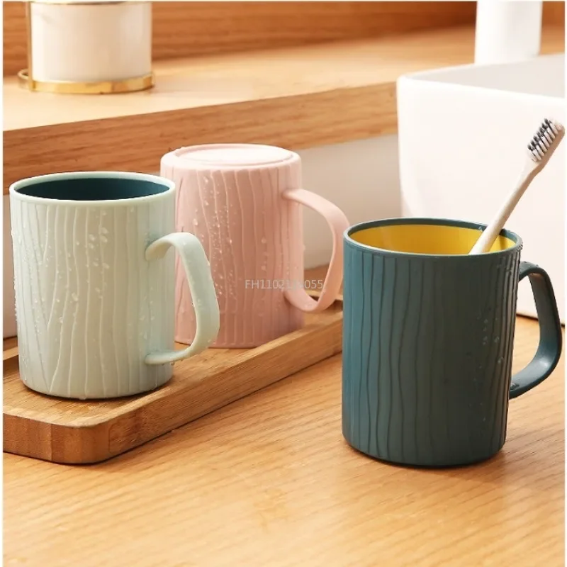 

1 шт., чашка для мытья зубных щеток, портативная пара чашек для мытья рта, пластиковая чашка для зубной щетки, аксессуары для ванной комнаты