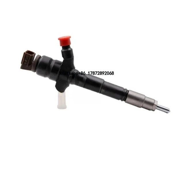 Common Rail Fuel Injector 295900-0170 2367029125 23670-26060 23670-26061 23670-29125 23670-29126 23670-0R090 for 1KD-FTV 2KD-FHV
