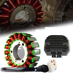 5VX-81410-00-00 Stator Coil  Voltage Rectifier  For YAMAHA FZ6 FZ6N FZ6 Fazer S2 Yamaha  2004-2009