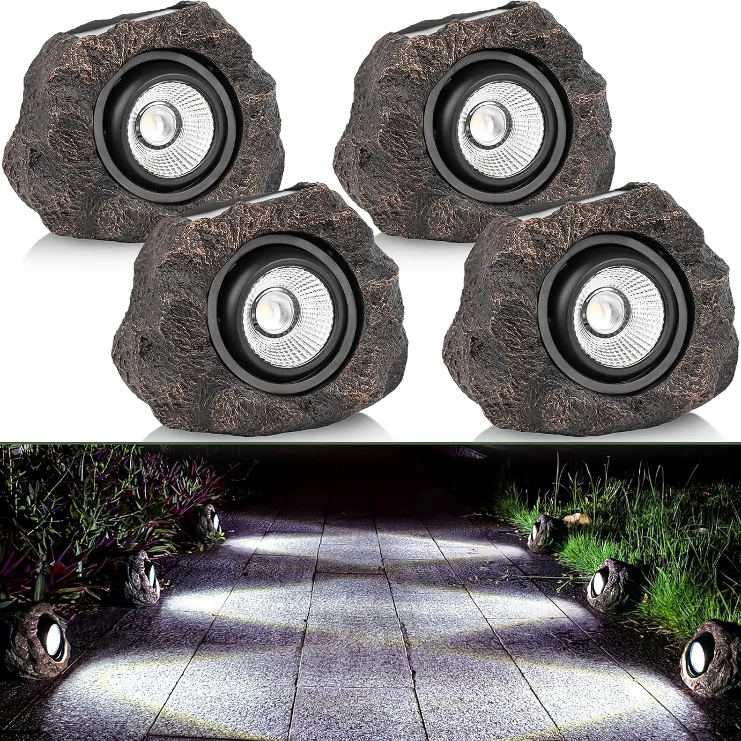 Outdoor Lighting In Ground - Lampes de chemin d'accès extérieures en