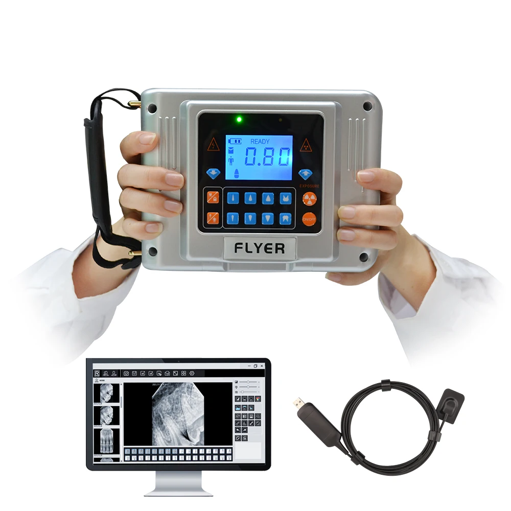 LK-C28 เครื่องระบบภาพ XRay แบบพกพาสัตวแพทย์สีสันสดใสราคาโรงงาน