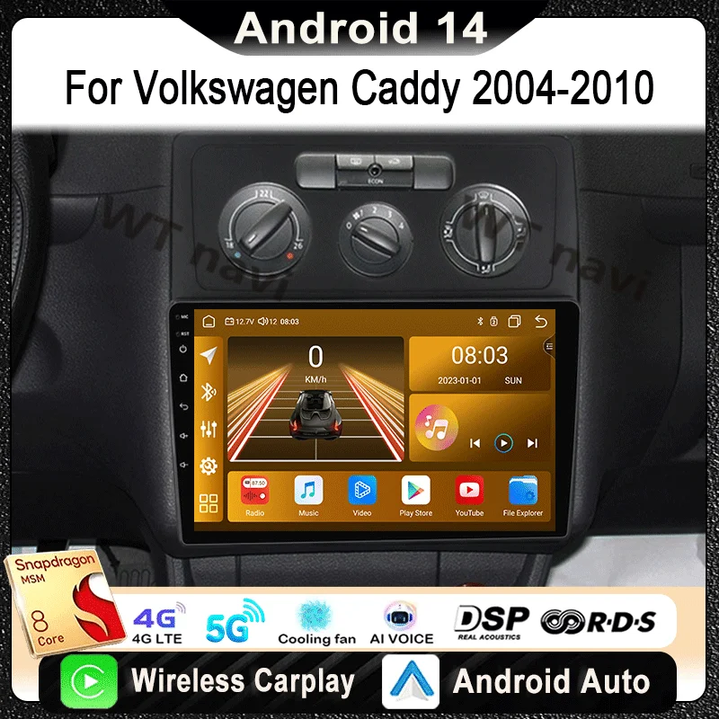 For Volkswagen Cadd… - image