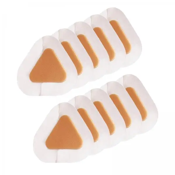 Shoe Protector Heel Grips Pads Soft Microfiber Cushion Inserts Footwear Accessory for Shoes Repair