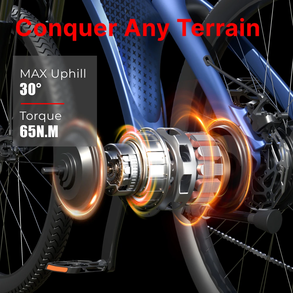 

HUANCI Q5 electric bike ebike Adults Electric bicycle 48V 20AH 27.5 Inch electric e bike Electric bike Mountain electric bikes