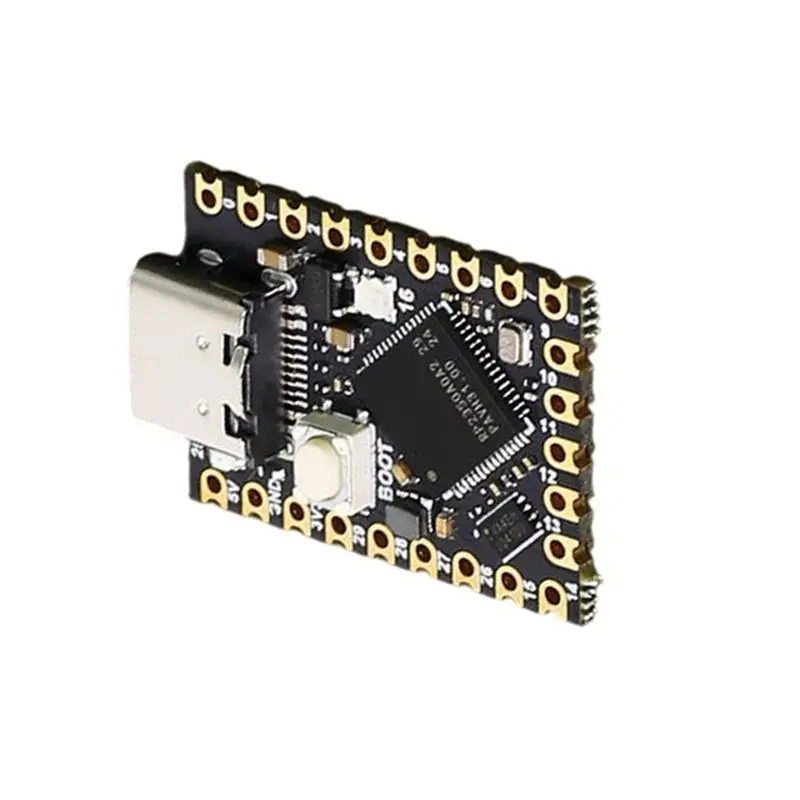 N34R-RP2350 Zero For Raspberry Pi Compatible Development Board- Super Mini Pico2 RP2350 Dual-Core 150Mhz 520KB SRAM USB Type-C