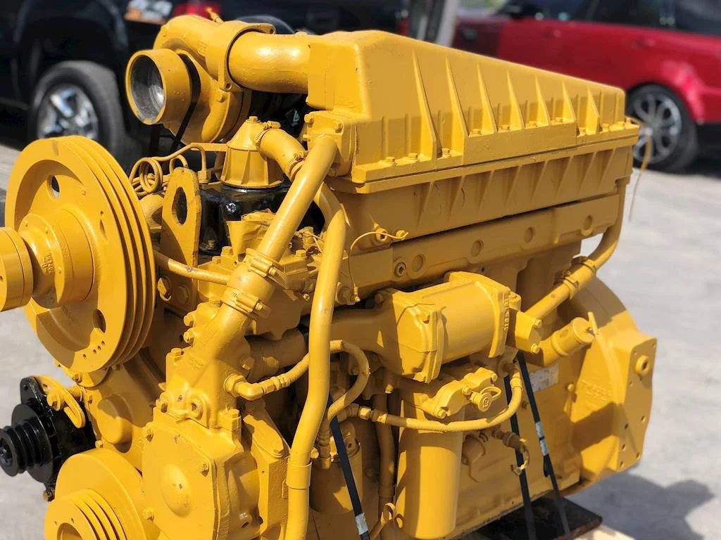 Machinery Spare Parts Gas Compression Engines Caterpillar 3306 Marine Specification Engines Full Series Diesel Engines Assembly