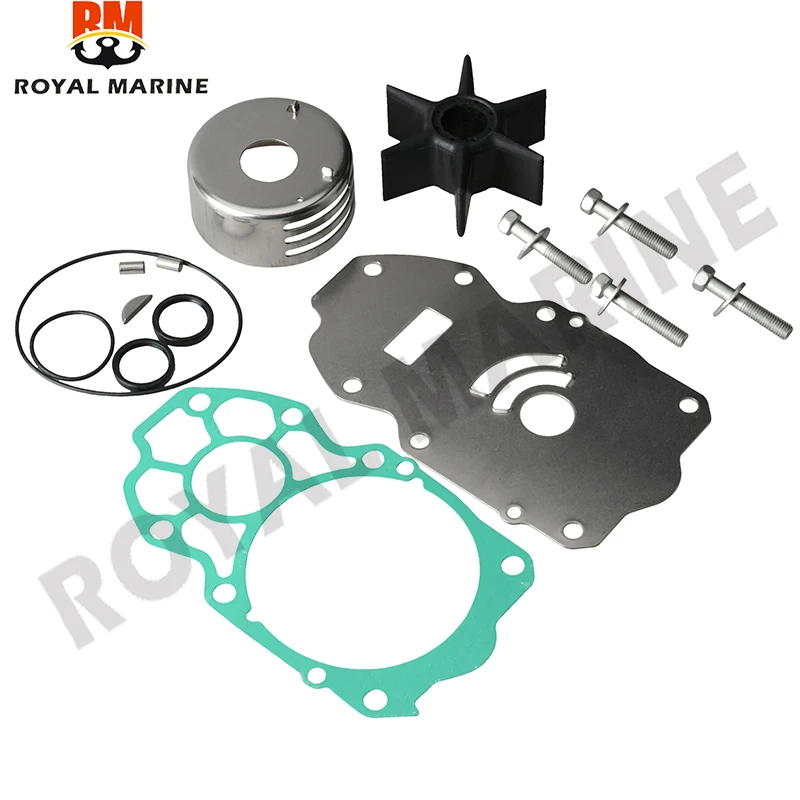 

6CE-W0078 Outboard Water Pump Impeller Repair Kit For Yamaha F225 F250 F300 4.2L 6CE-W0078-00-00 6CE-W0078-01-00