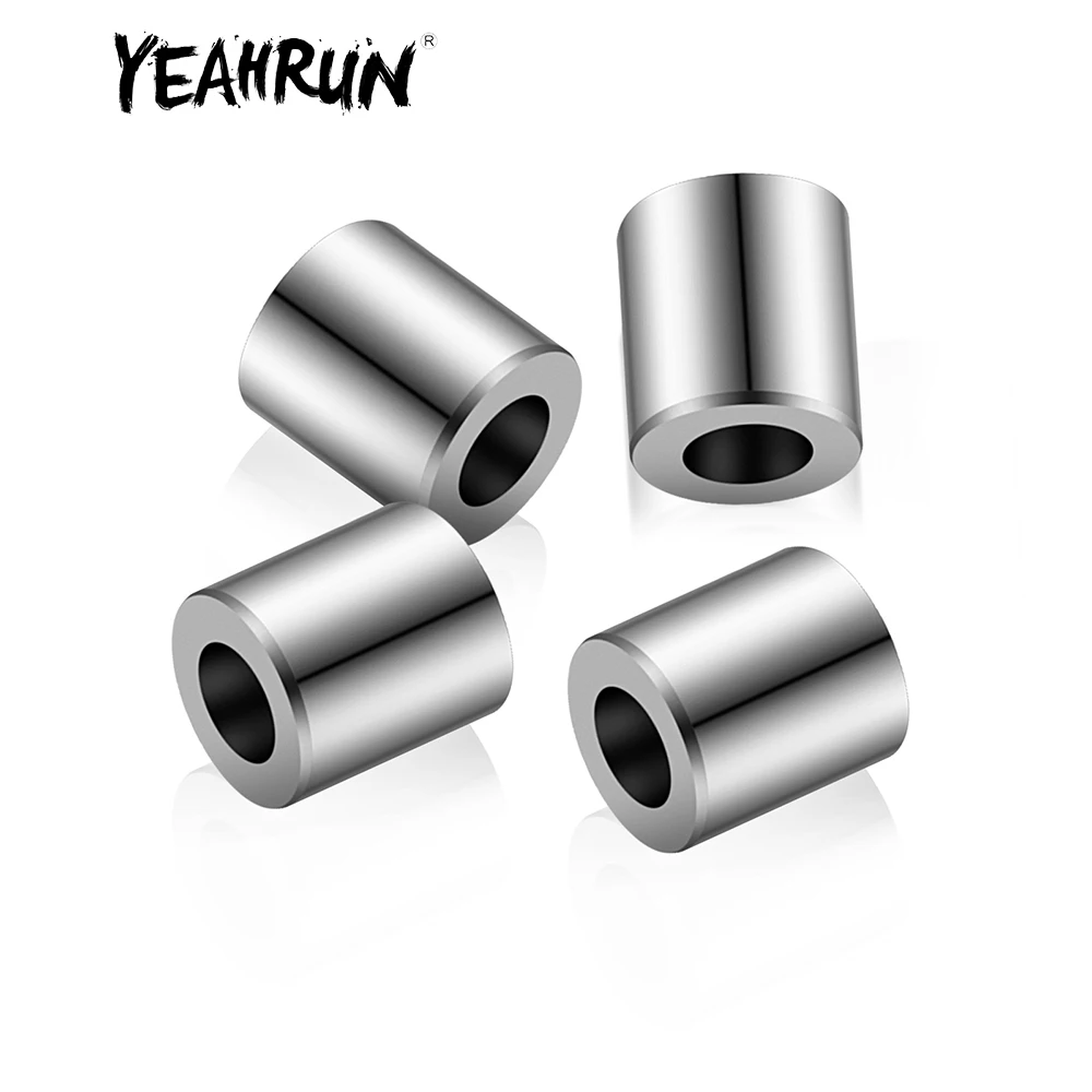 

YEAHRUN SCX24 Stainless Steel Kingpin Bushing For 1/24 Rc Car Axial SCX24 Parts