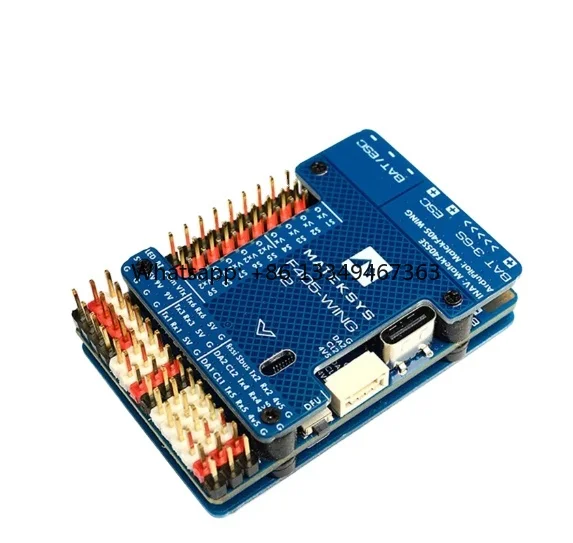 

Matek Mateksys F405-WING-V2 FC Baro/OSD/Blackbox Flight Controller for ArduPilot/INAV RC Airplane Accessories