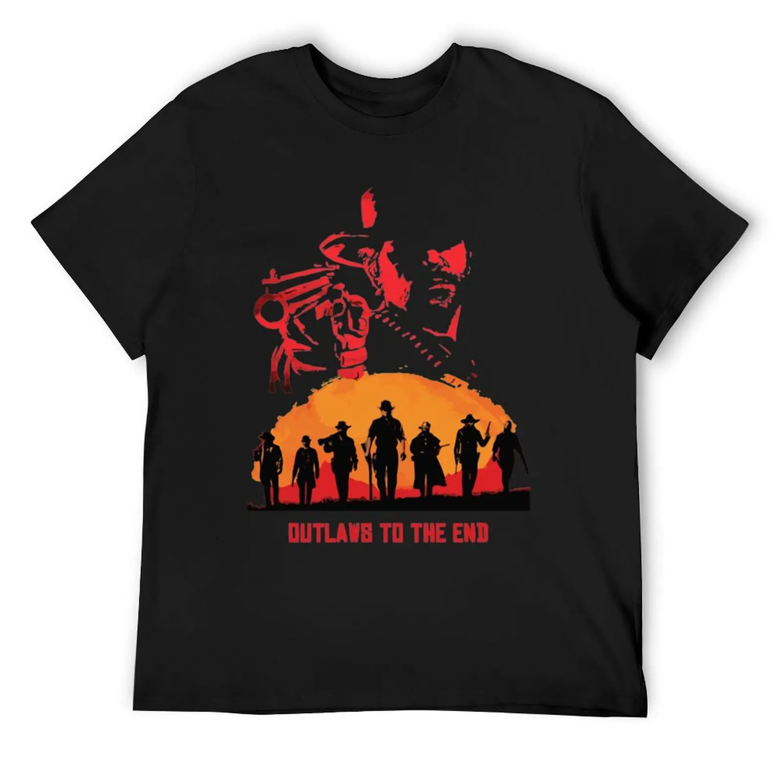 

Read Dead Redemption 2 Rdr T-Shirt shirts graphic tees blue archive summer shirt anime shirts men