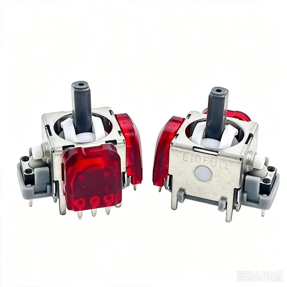 Palanca de Repuesto TMR Hall Electromagnética para Control de PS5 JF‑RS13 Gen3, Sensor de Ángulo TMR, Piezas de Reparación 6
