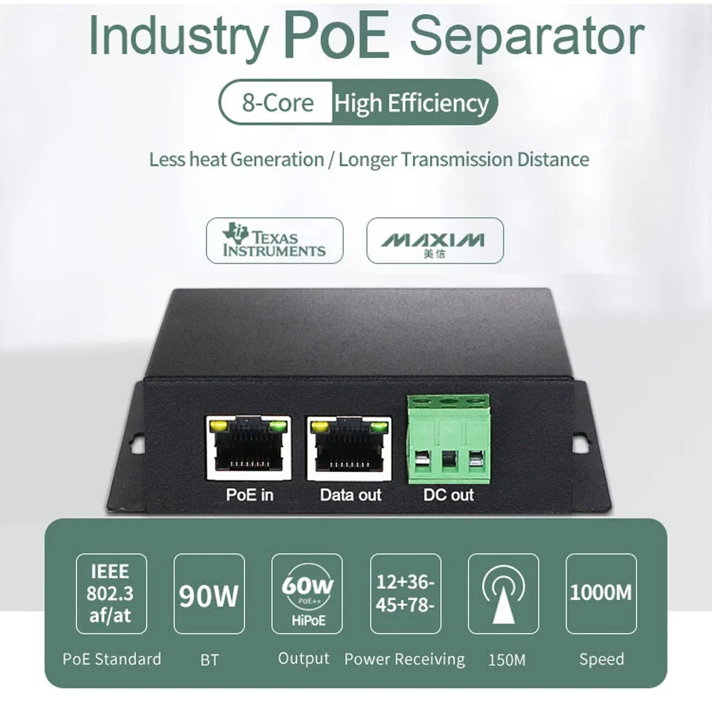 Thumbnail 2 - #28 Cheapest POE Adapters Deals You Can Get