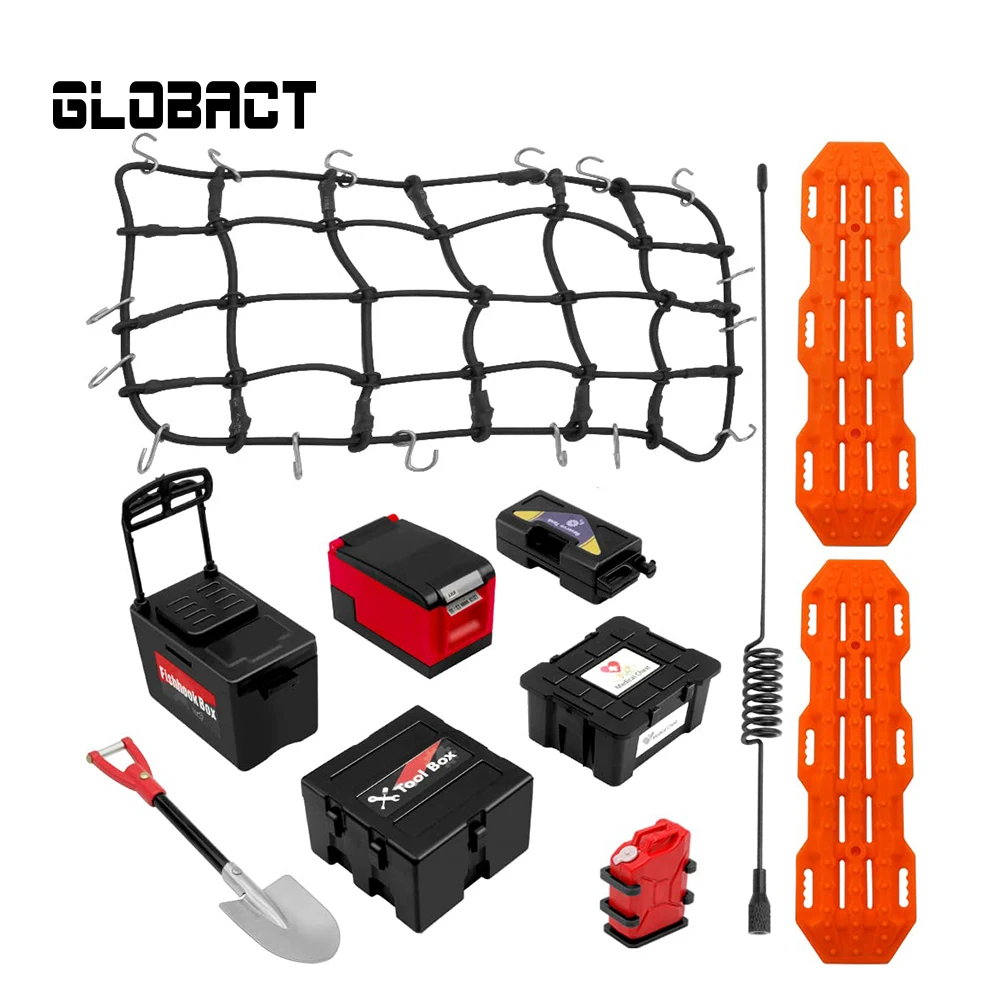 

Украшение для крыши на гусеничном ходу GLOBACT 1/10 TRX4 Bronco TRX6 Axial SCX10 I II III Redcat GEN 7 8 Rc4wd D90, детали для автомобилей