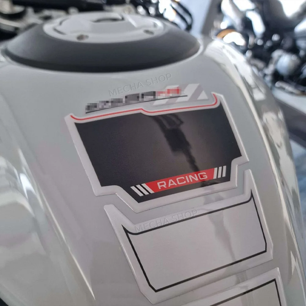 For CFMOTO 675SRR Accessories 675 SR-R 2025- Tank Pad Protection Sticker Motorcycle Fuel Tank 3D Resin Decal