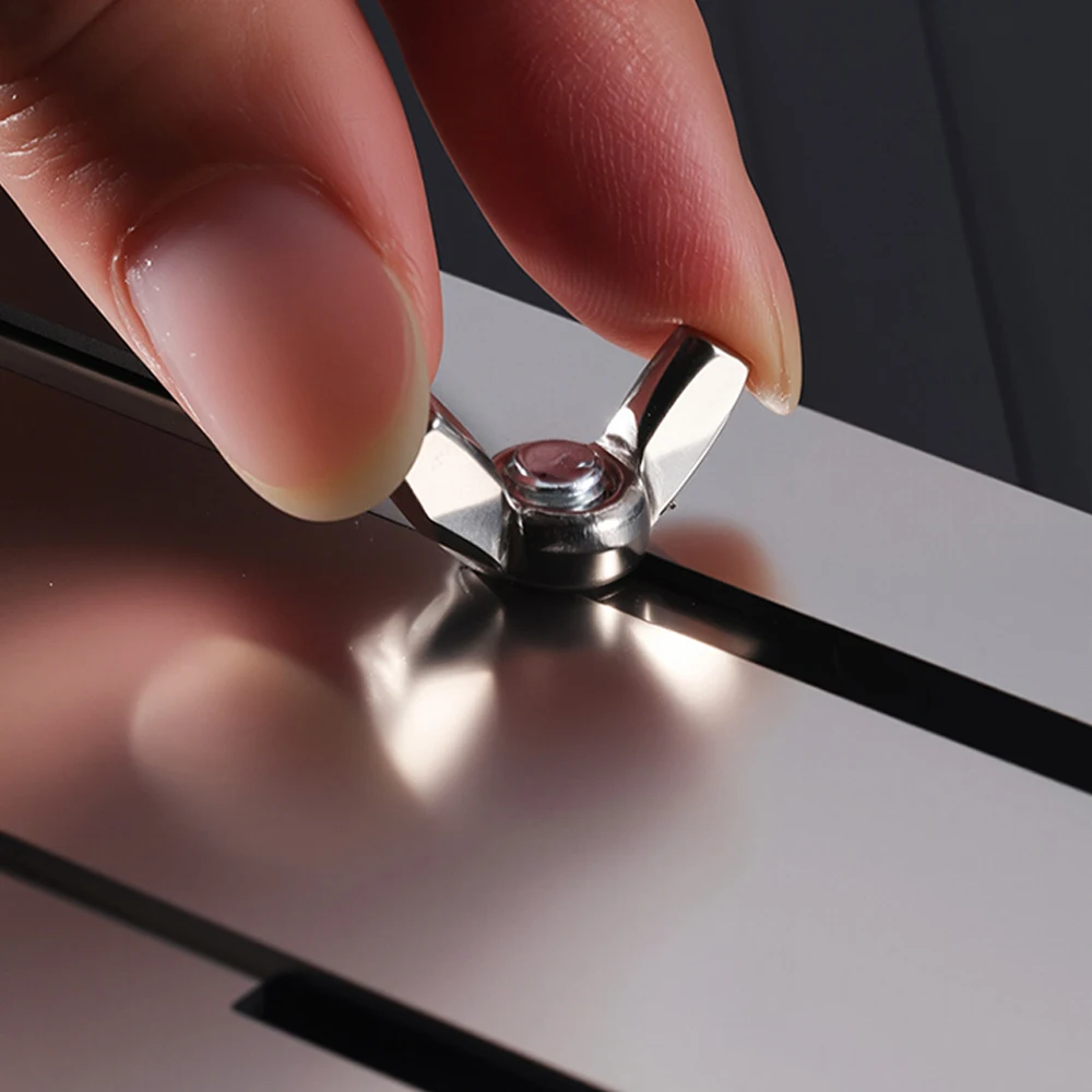 201 Stainless Steel High Hardness Multi-radian Yin and Yang Angle Integrated Scraper Set, Household Wall Putty Scraping Tool