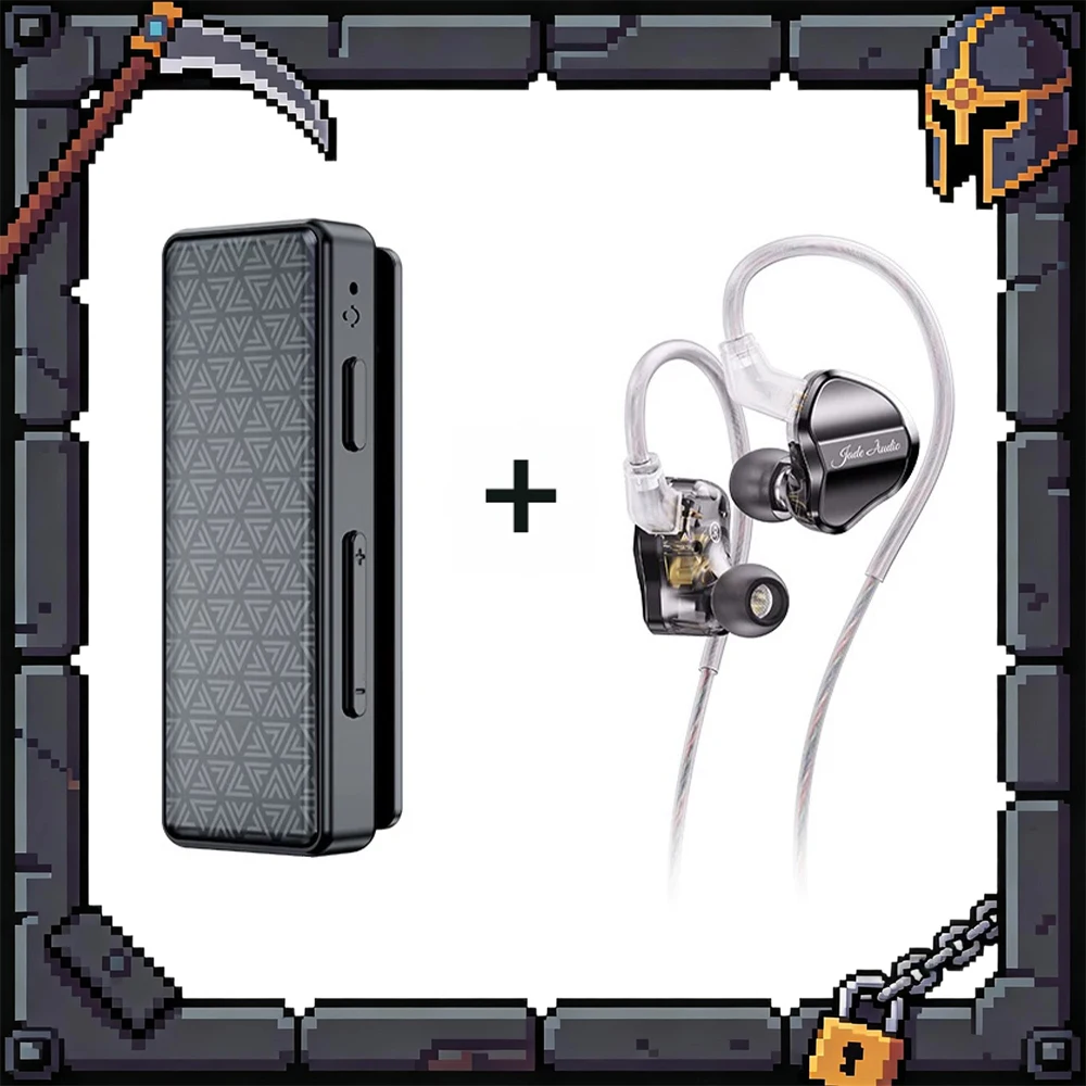 fiio-btr11-bluetooth-オーディオレシーバー-直接挿入-aux-インターフェース-内蔵独立デコードアンプチップ-デコードアンプ