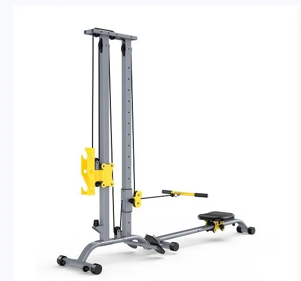 Home Use Rowing Machine with Pull-Back FunctionPull Down Machine for Fat-Burning Workouts Gym Equipment