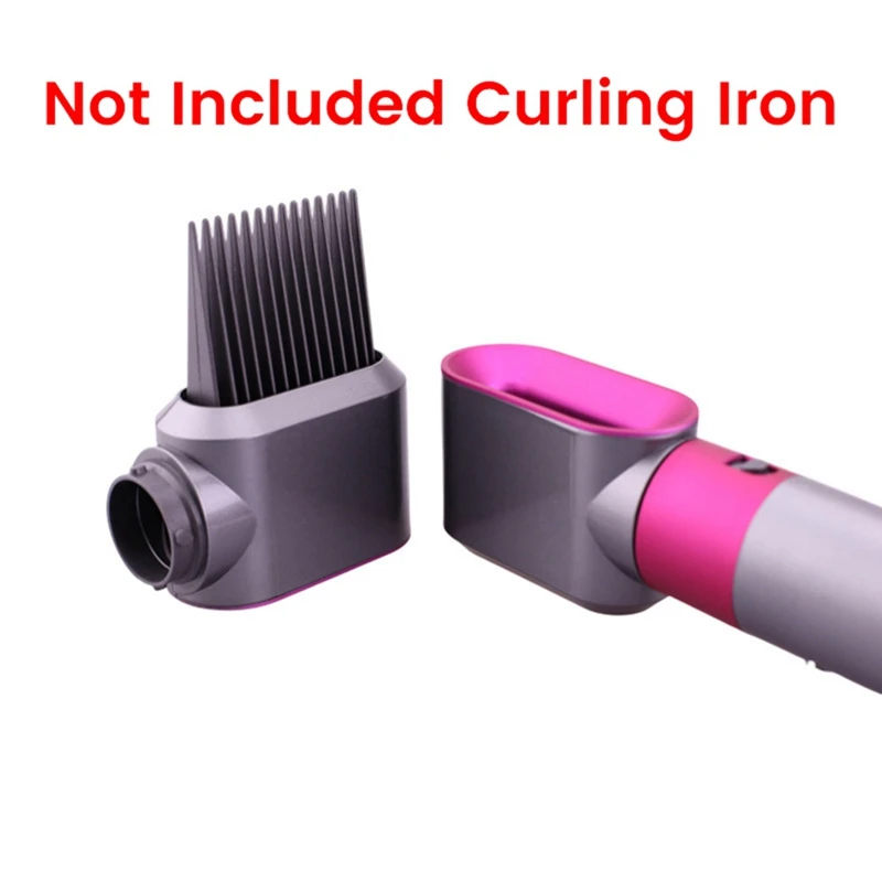 Wide Toothed Comb Pre-Styling Air Nozzle Accessories For Dyson Airwrap HS01 HS05