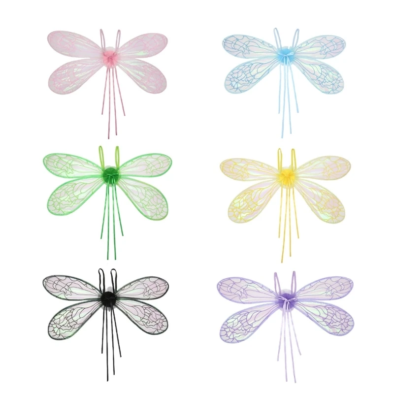 

Kid Adult Fairy Wing Halloween RolePlay Costume Butterfly Fairy Wing Angel Wing T8NB