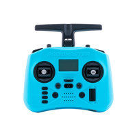 Radiomaster Pocket Crush Blue Transmitter ELRS 2.4G M2 Hall Gimbal FCC Radio Control for Racing Drone Airplane