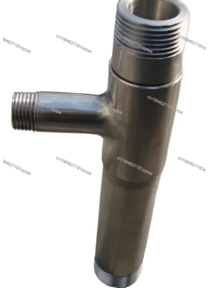 

DN20/25 Stainless Steel Ejector Small Water Ejector Gas-water Mixing Suction Pipe