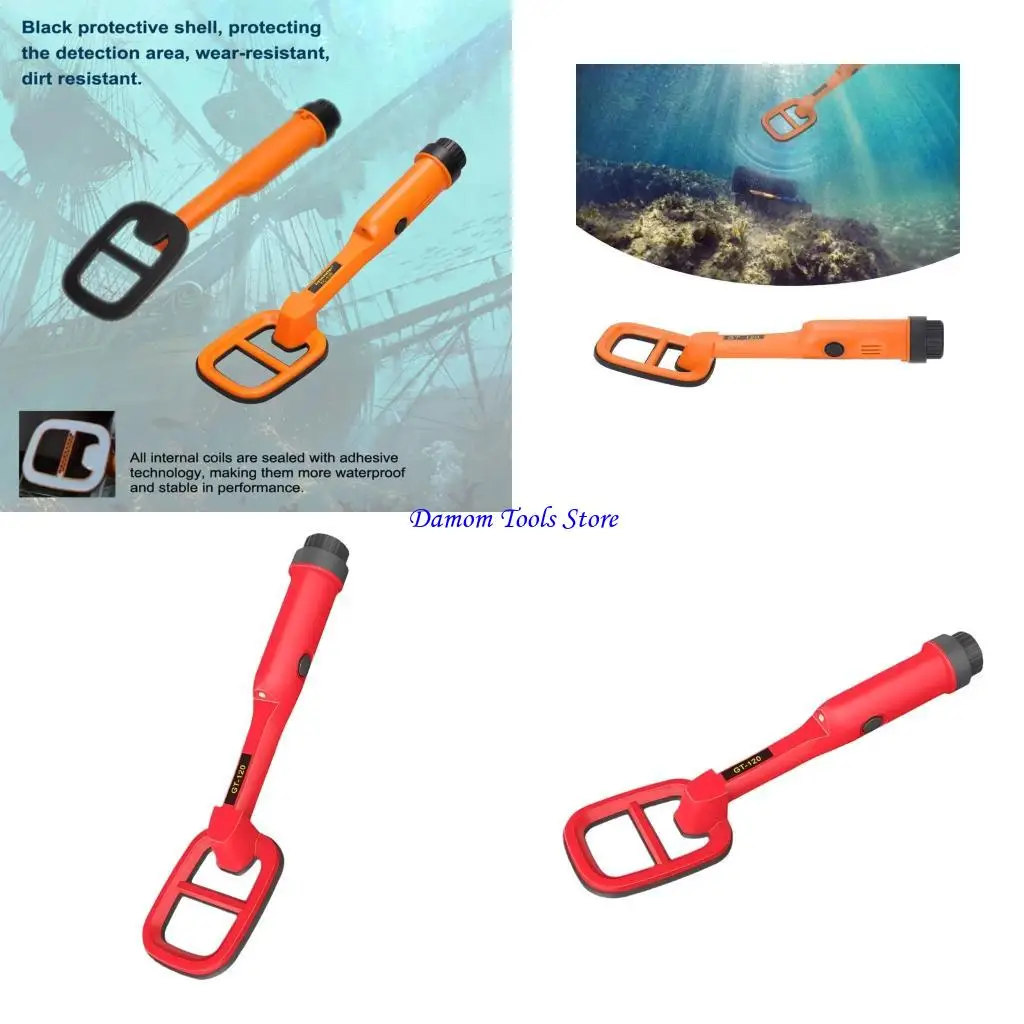 57BE Large Search Frame Metal reader For Beach quests And Shipwreck Diving