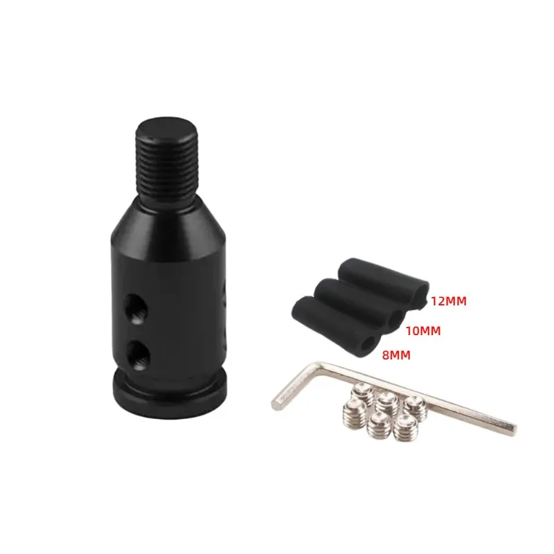 For Car Gear Head Modified Thread Converter Extended Gear Lever Buckle Slot Replacement Screw Pattern Adapter Universal
