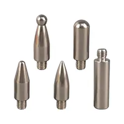 5x Car Dent Rod Tips M8 Knock Tools Dent Repair Tool for Washing Machines Motorcycles Auo Dent Other Dents Refrigerators