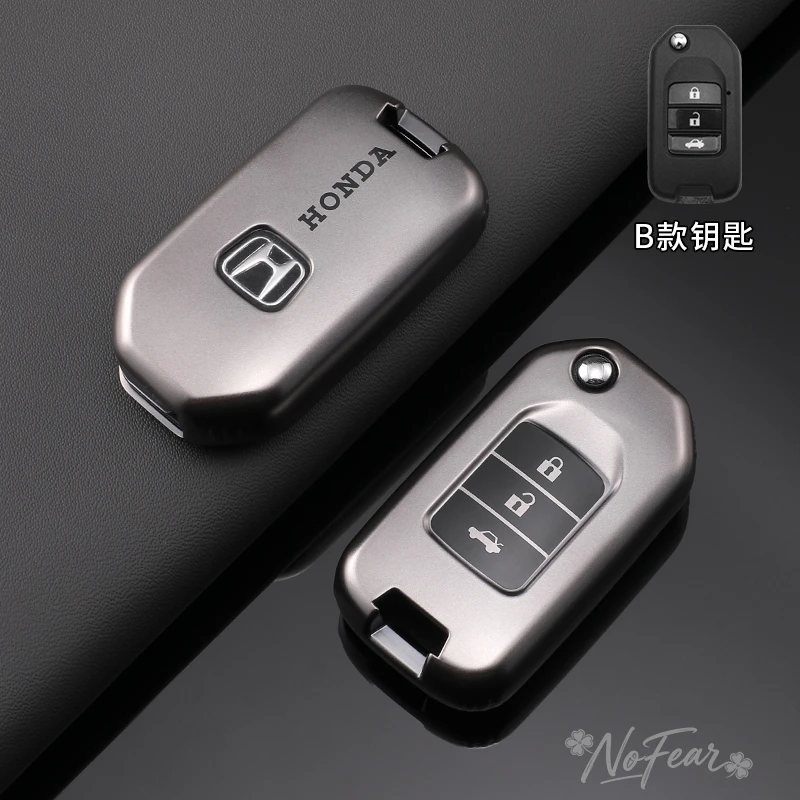 

TPU Car Smart Remote Key Case Cover Shell For Honda Civic 8th gen HRV CRV XRV CR-V Crider Odyssey Pilot Fit Accord VEZEL Chain