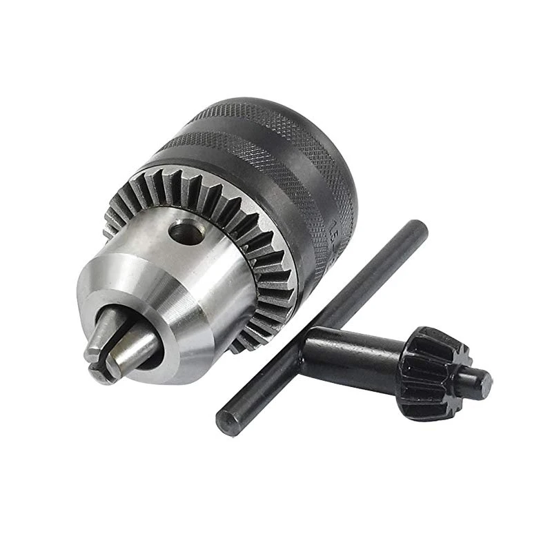 

Key type drill chuck 1-13 Jt6 drill chuck with key