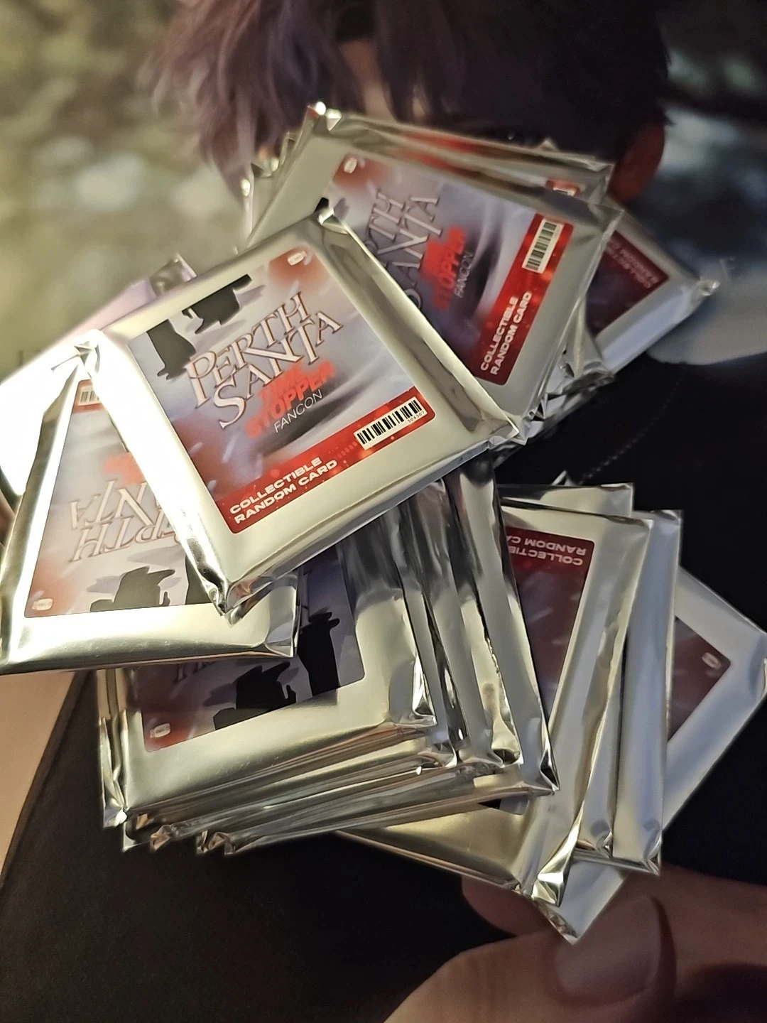 

Официальный GmmTV Thai Star Perthsanta Thai TV Perfect 10-линейный опасный романтический всплывающий магазин Коллекционная случайная карта