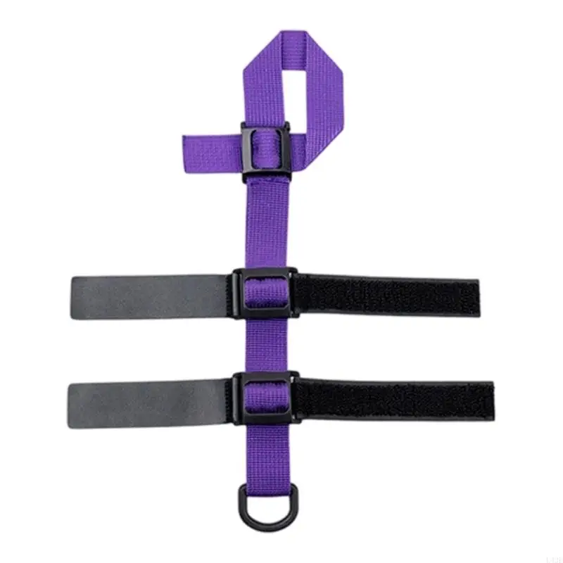 Outdoor 38cm Backpack Extension Strap Organizers Strap With Quick Releases Buckles For Additional Storage While Camping 