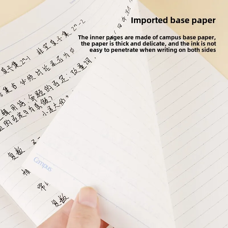 1/5 قطعة KOKUYO الفاكهة دفتر الحرم الجامعي 8 مللي متر خط أفقي كتاب B5 سطح ناعم نسخة A5 اللاسلكية ملزمة طالب التعلم المفكرة