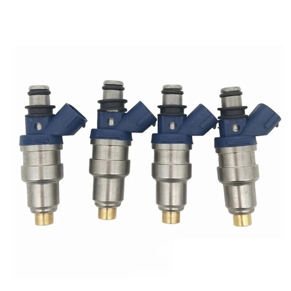 4PCS Fuel Injectors Kit For Toyota Tacoma Hilux 2RZFE 95-00 2.4L L4 1995-2000 FJ376 23250-75040 2325075040 23209-79085