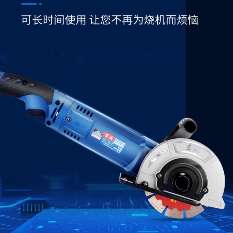 

~Slotting machine One-time forming stone cutting machine Wall cutting marble machine Water and electricity tools