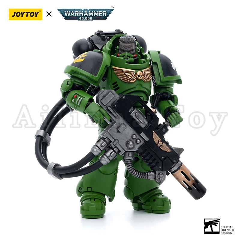 JOYTOY 1/18 Action Figure (3PCS/SET) 40K Salamanders Eradicators Anime Military Model Free Shipping