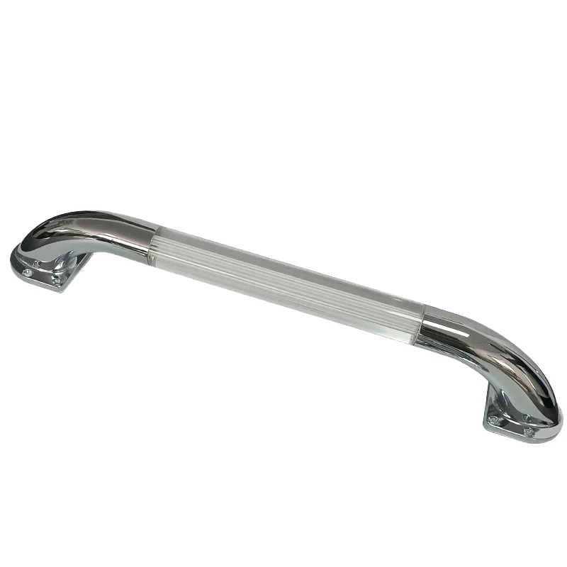 White, Black and Chrome-colored Luminous Door Handle Rv Door Handle with Durable Material for Rv Camping Car