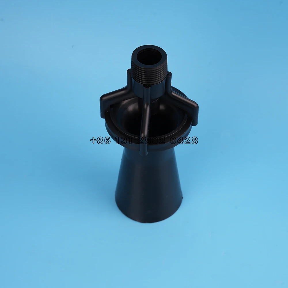 1/4,3/8,1/2,1.2,1.5 PP Venturi Tank Mixing Nozzle, Fluid Mixing Eductor, Mixing Fluid Eductor Nozzle,Water Jet Venturi Nozzle