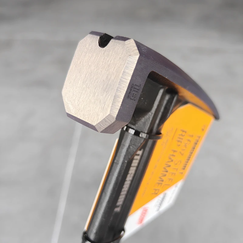 ToughBuilt TB-H1-1R-S16 16oz Rip Claw Framing Hammer, All Steel Shock Reduction Construction Hammer